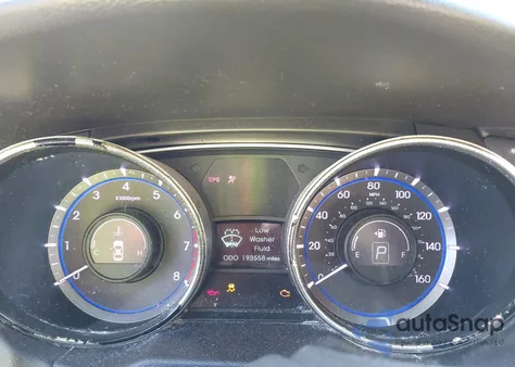 2013 Hyundai Sonata Gls from USA, damaged, VIN 5NPEB4AC2DH643880